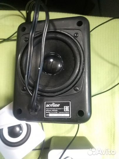 Колонки 2,1 ASP 240