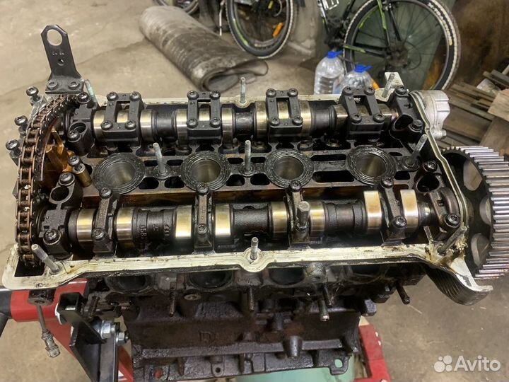 Двигатель vw passat 1.8 APU