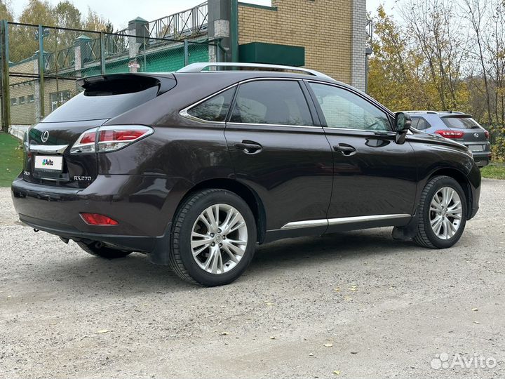 Lexus RX 2.7 AT, 2012, 164 000 км