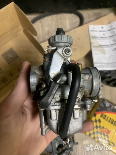 Карбюратор на питбайк mikuni VM 22