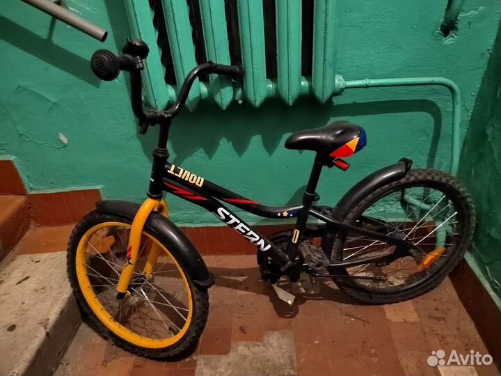 Детский велосипед 16