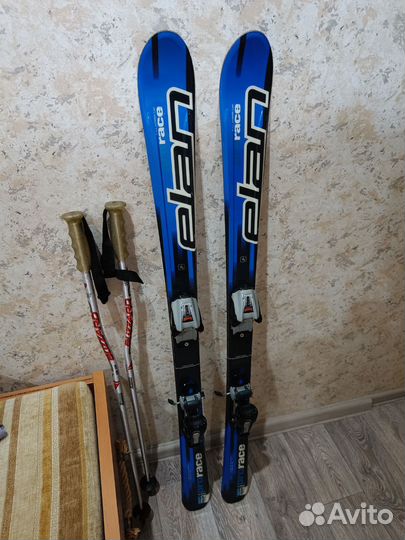 Горные лыжи elan pro race 130