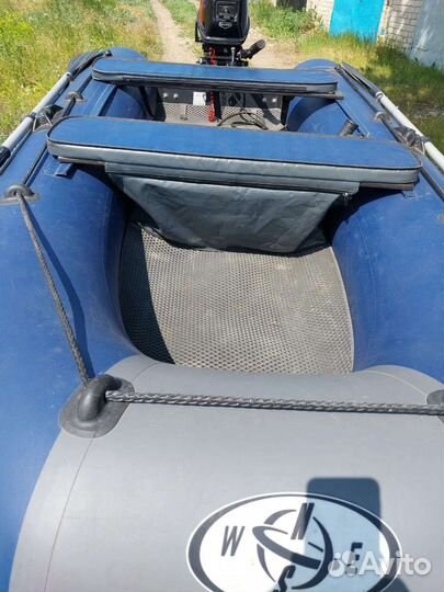 Продам пвх лодку с мотором