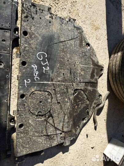 Защита двигателя Mazda Atenza GJ2FP shvptr 2017