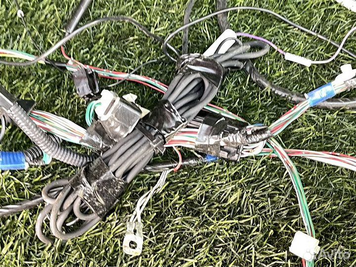 Коса салона Toyota Corolla NZE124 1nzfe 2002