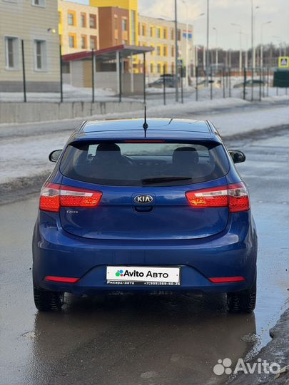 Kia Rio 1.6 AT, 2013, 175 000 км