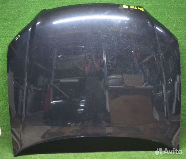 Капот Audi / VW А8 II, рестайлинг