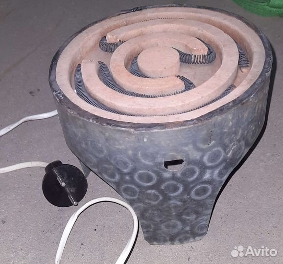 Плитка электрическая настольная бу