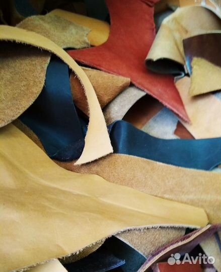 Обрезки кожи