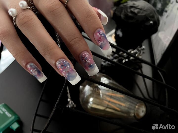 Маникюр, педикюр,наращивание, мужской маникюр