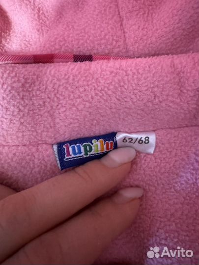 Комбинезон демисезонный на девочку 62 68