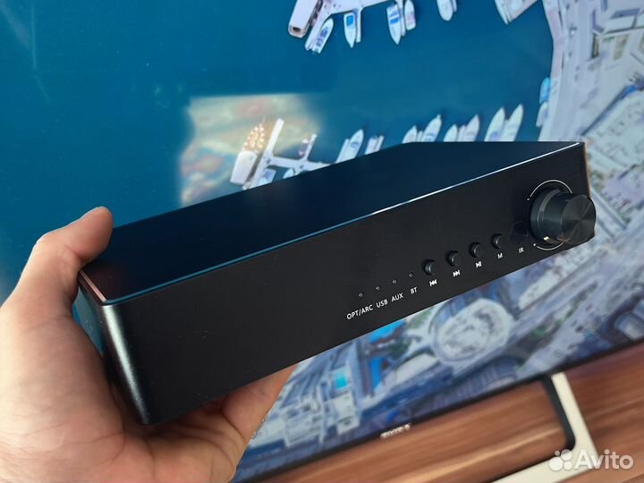 Стерео усилитель/цап/DAC WA90 Pro