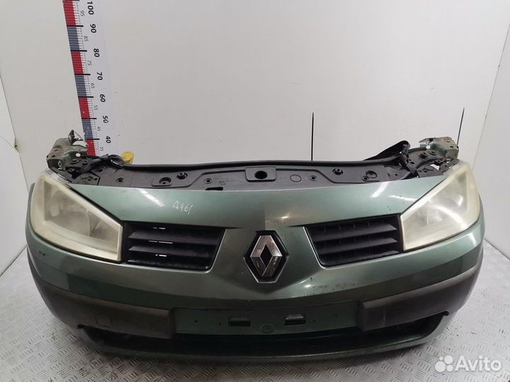 Бампер (ноускат) для Renault Megane 2 R0B2F11K1V1
