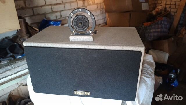 Акустическая колонка центрального канала Tornado