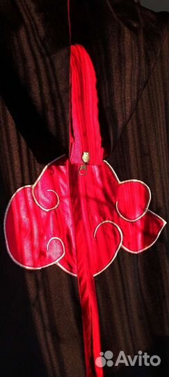 Мантия Акацуки аниме детская