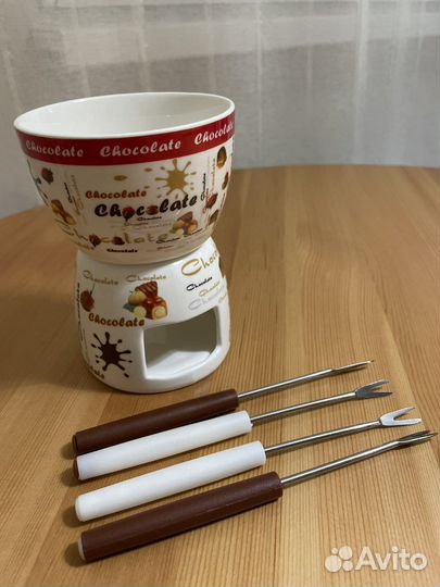 Набор для фондю, фондюшница