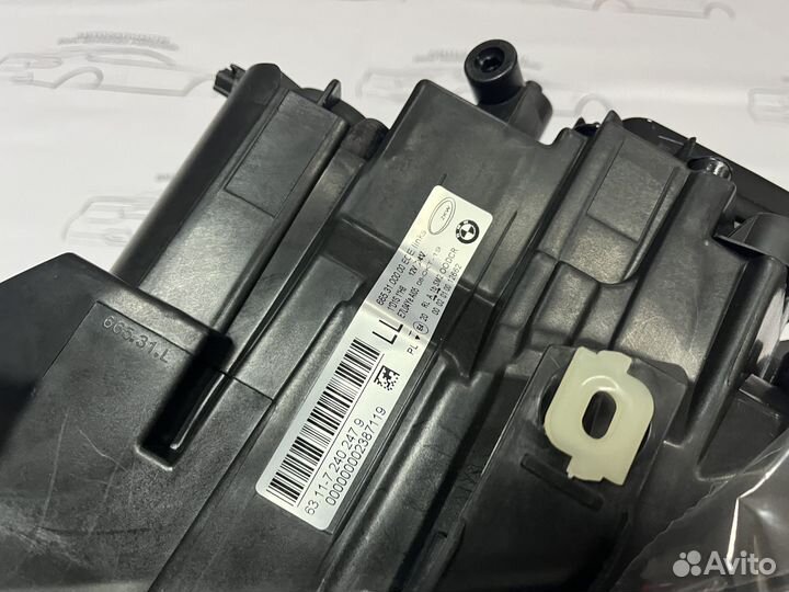 Левая фара BMW E90 рестайлинг ксенон новая