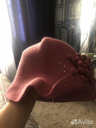 Женские шляпы зимние 56-60 новые,набор