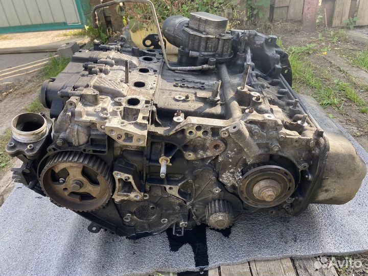 Двигатель по запчастям