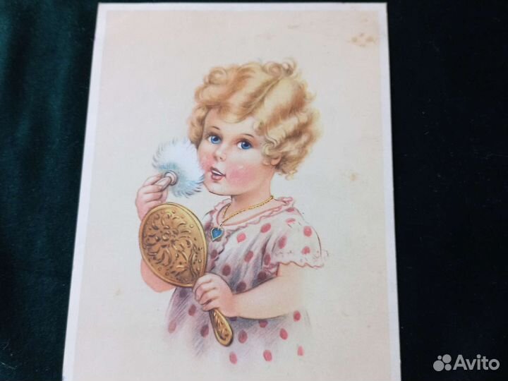 Открытки Германия дети 1939-1945