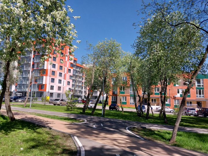 Квартира-студия, 21,5 м², 1/8 эт.