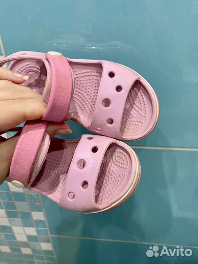 Сандалии Crocs c6 Босоножки Крокс 24