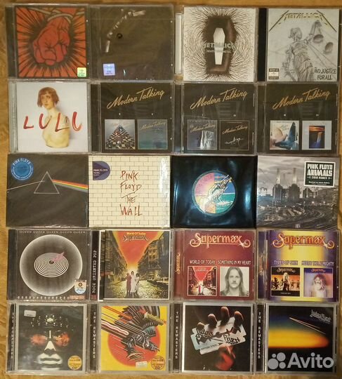 CD фирма лицензия metal disco