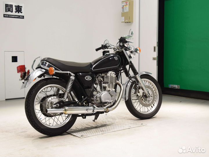 Yamaha SR400-3 2009 г