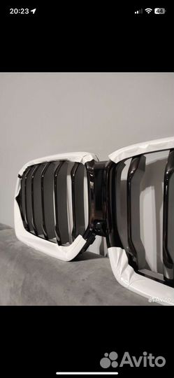 Оригинальная решётка iconic glow для BMW X6 G06