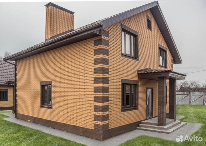 Кирпич облицовочный Терекс солома