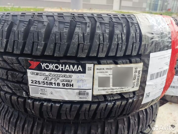 Yokohama Geolandar A/T G015 225/70 R15 100T