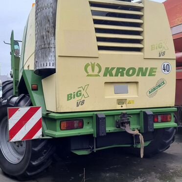 Комбайн Krone Big X, 2004