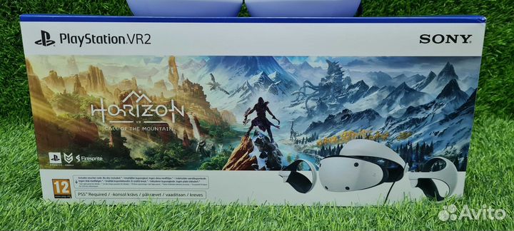 Sony Playstation VR2 шлем (2023) Новые Гарантия