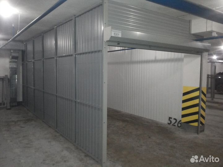 Рольставни металлически шкафы и боксы в паркингах