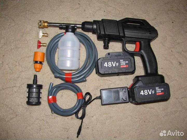 Мойка высокого давления