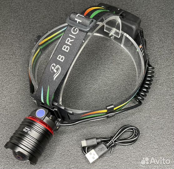 Налобный фонарь GL-P50