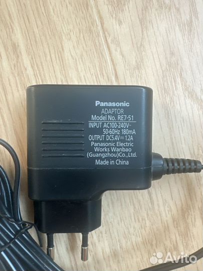 Зарядное устройство для бритвы Panasonic