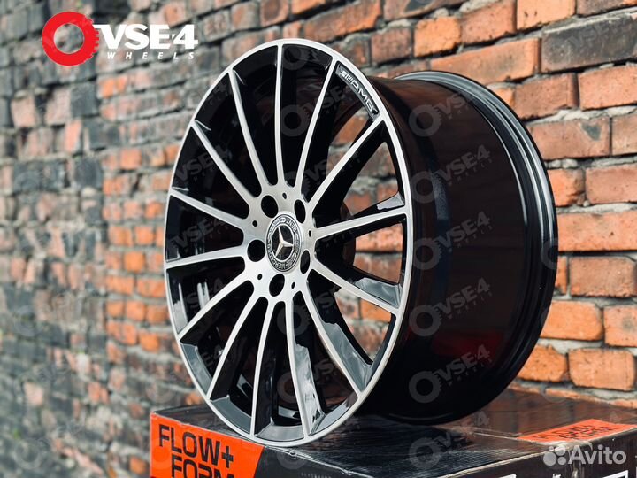 Диски R19 5-112 # Разношир Mercedes AMG Flow Form
