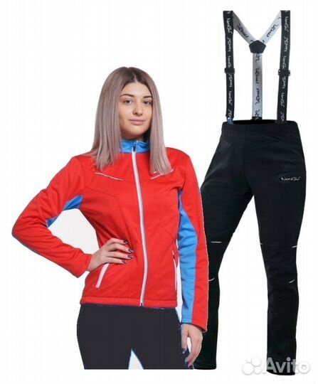 Разминочный костюм лыжный nordski