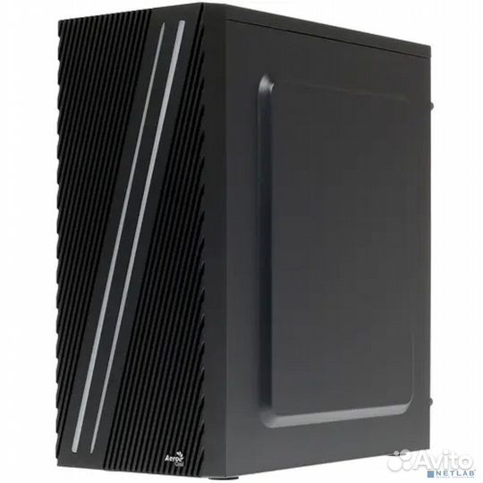 Корпус Mid Tower Aerocool Streak-A-BK-v1 (ATX/micro-ATX/mini-ITX, без бп)