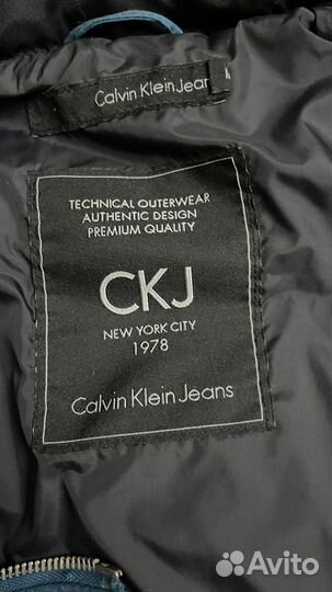 Пуховик Calvin Klein оригинал Келвин кляйн