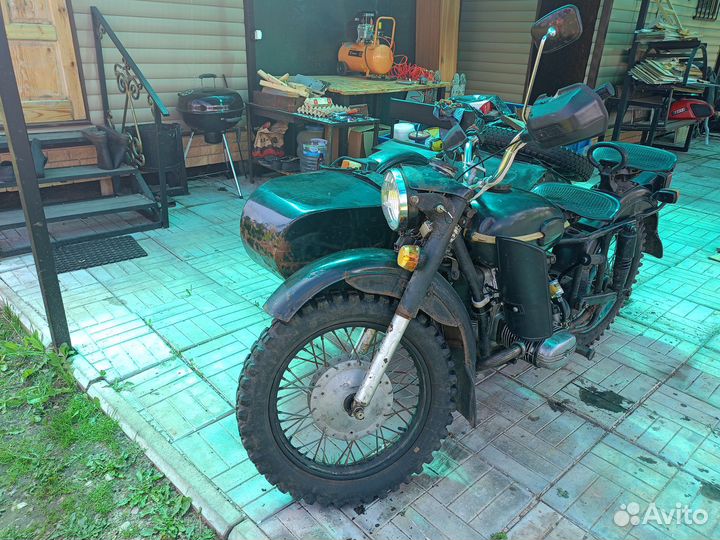 Мотоцикл Урал