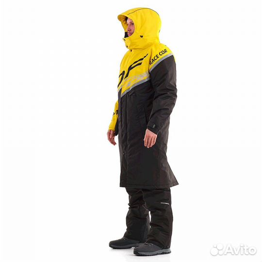 Куртка снегоходная Dragonfly race-coat Yellow