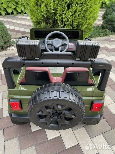 Электромобиль джип Wrangler MB598