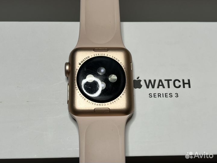 Часы Apple Watch 3 38 mm 85 акб