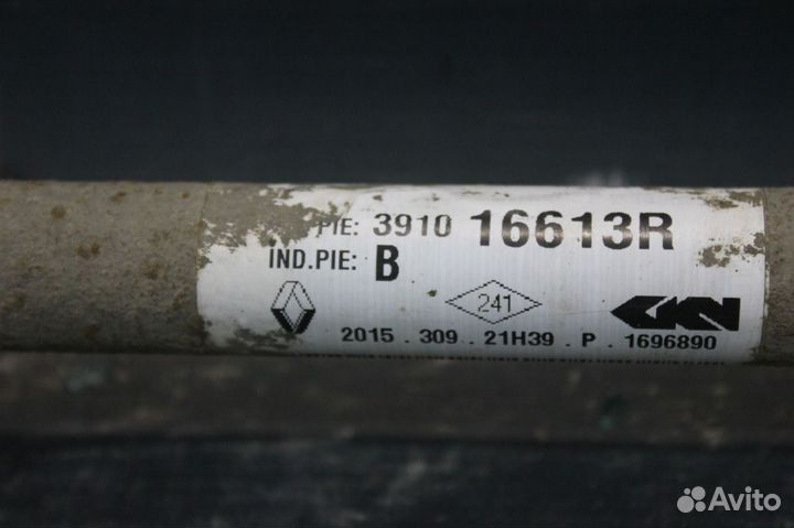 Полуось передняя левая - Renault Sandero 2