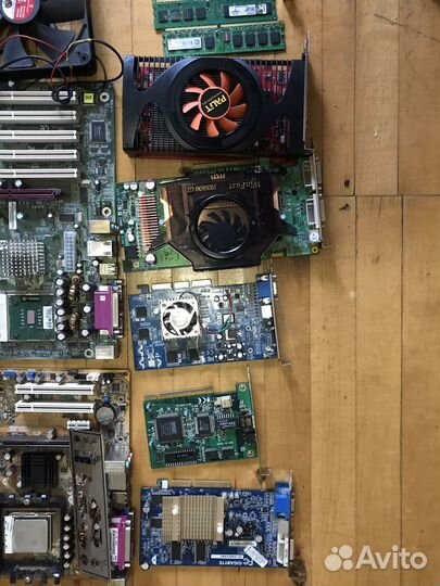 Запчасти для компьютера