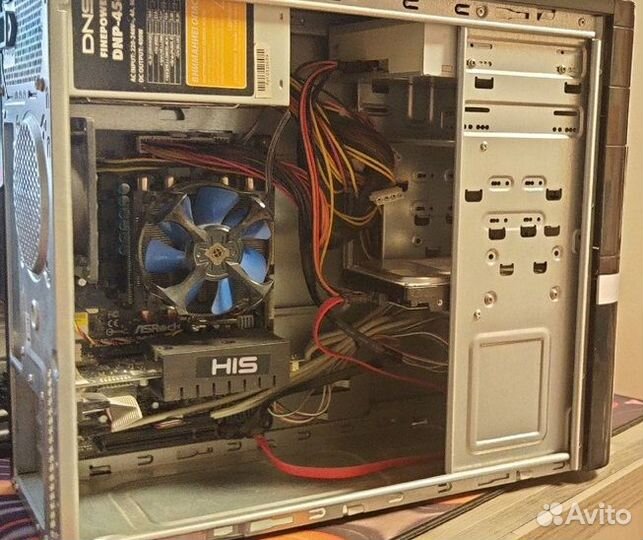 Системный блок (AMD A8 5600k Radeon HD 7570)