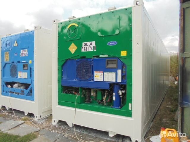 Рефконтейнер 40 футов