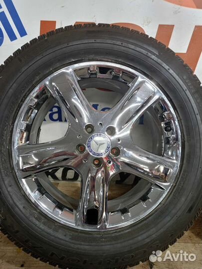 Литые диски с резиной R19 Mercedes ML GL
